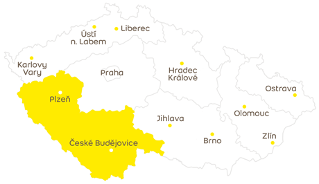 Weber - obchodní a zákaznická střediska
