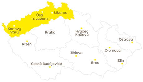 Weber - obchodní a zákaznická střediska