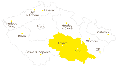 Weber - obchodní a zákaznická střediska