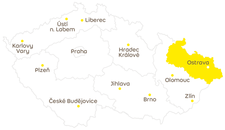 Weber - obchodní a zákaznická střediska