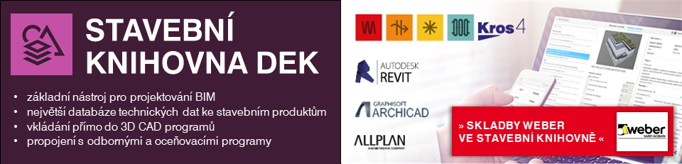 Pluginy pro ArchiCAD, Autodesk Revit a Allplan