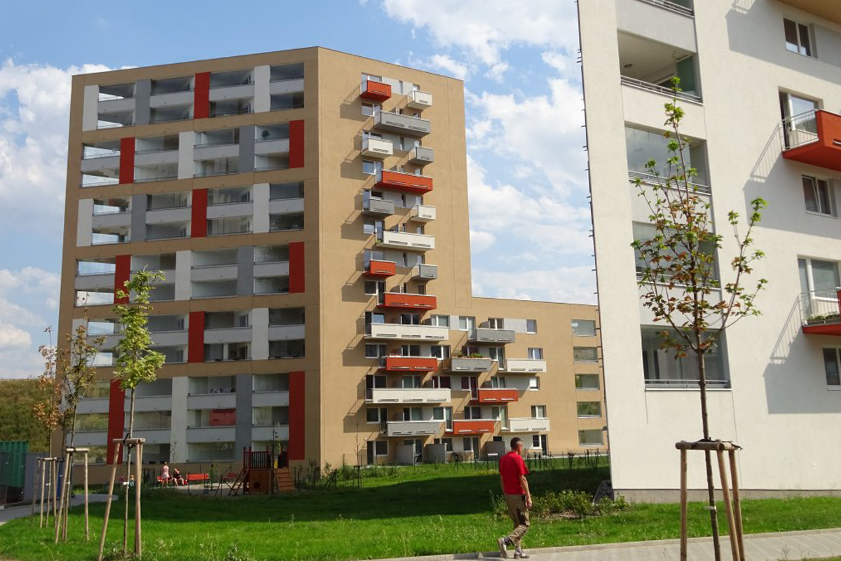 BD, projekt Javorová čtvrť